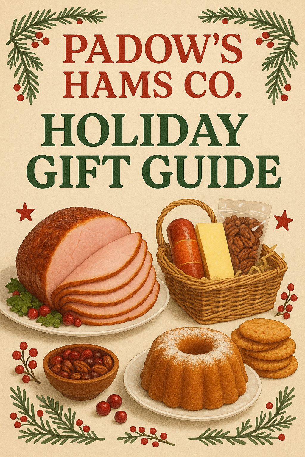 Holiday Gift Guide | Padow’s Gifts for Every Food Lover