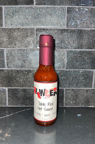 Table Red Hot Sauce