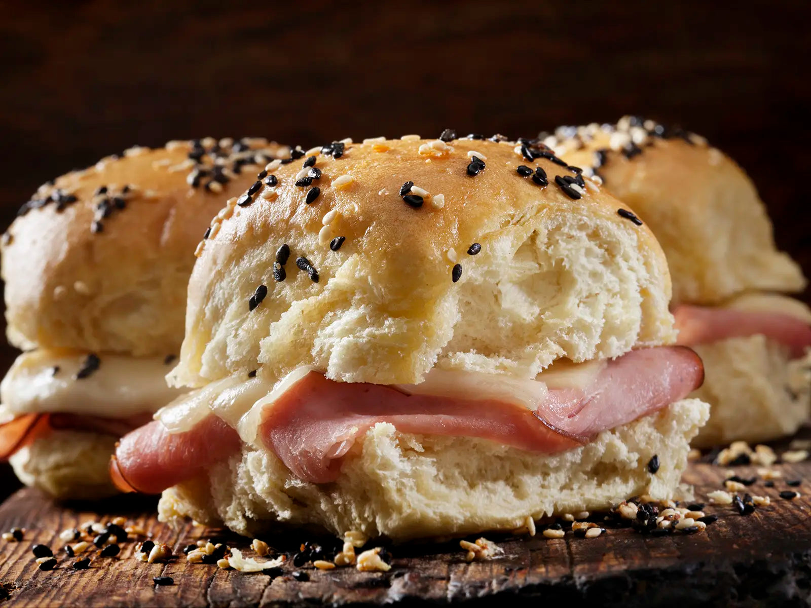Padow's Petite Country Ham Slider Rolls