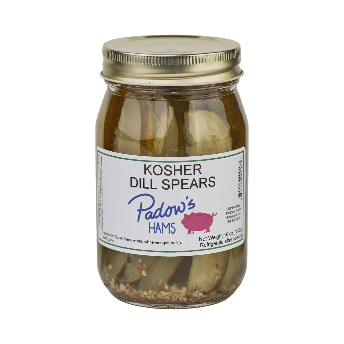 Padow&#39;s Kosher Dill Spears