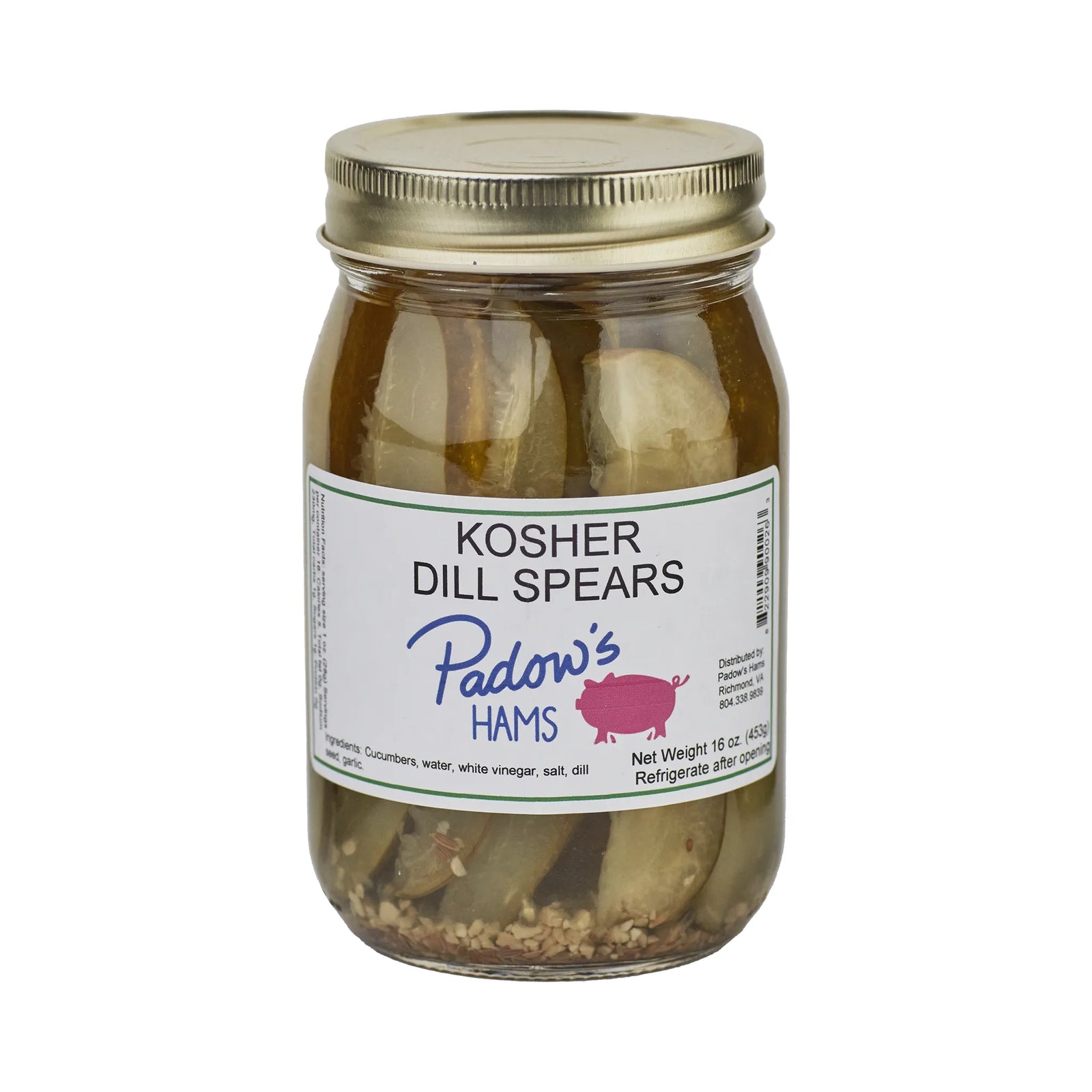Padow's Kosher Dill Spears