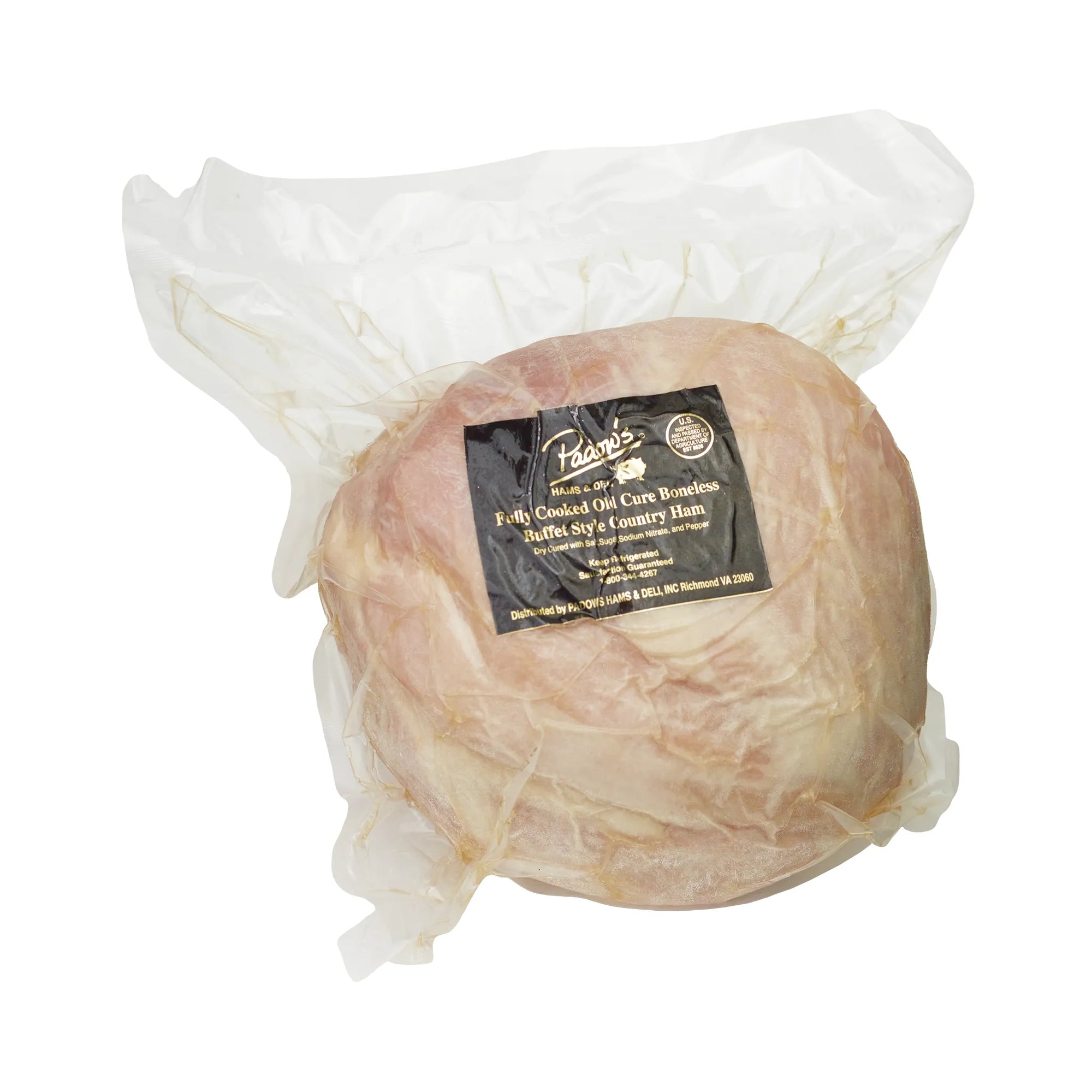 thumbnail image 2 of Dennis Boneless Country Style Ham – 3pk 12oz Vacuum Sealed Center End Slices Pork 2 of 5