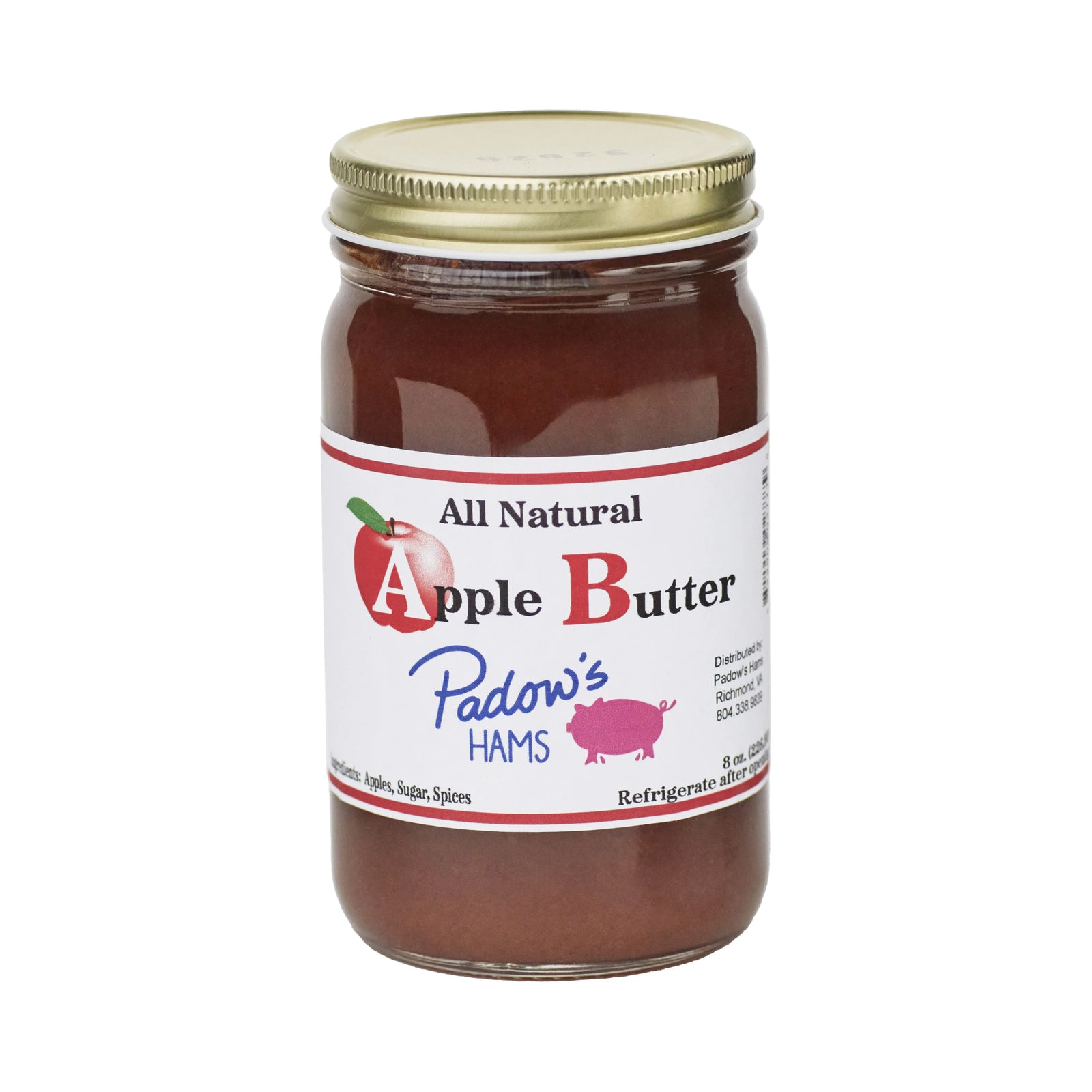 Padows's All Natural Apple Butter