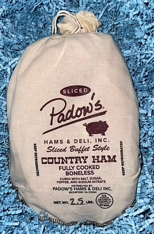 Sliced Buffet Country Ham in Bag #650