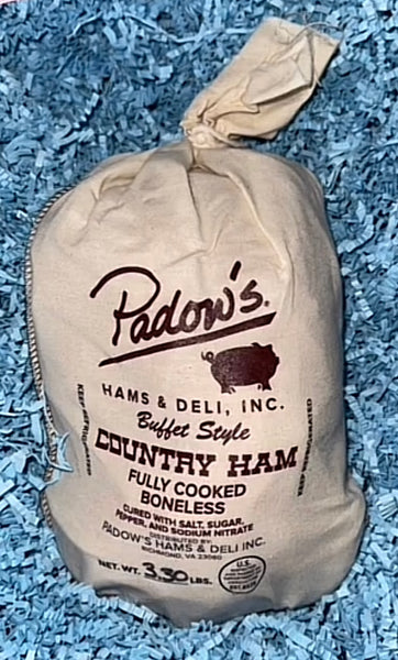 Half Boneless Buffet Country Ham in Bag #661