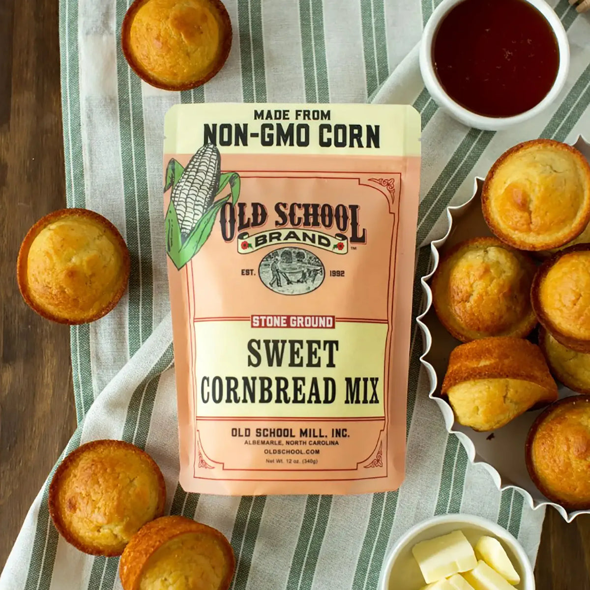 Padow&#39;s Sweet Cornbread Mix