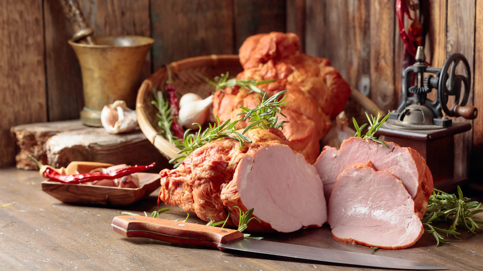 Padow's country Ham Recipes