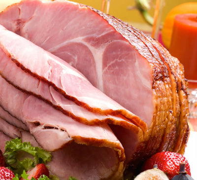 Half Bone-In Spiral Sliced Honey Cured Ham