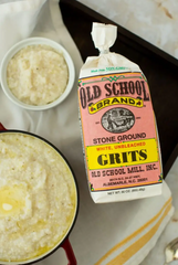 Stone Ground White Grits