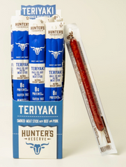 Teriyaki Beef Meat Sticks
