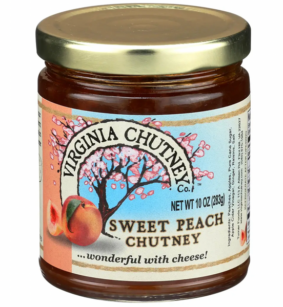 Sweet Peach Chutney