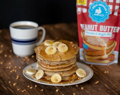 Peanut Butter Gourmet Pancake & Waffle Mix