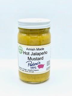 Jalapeno Hot Mustard