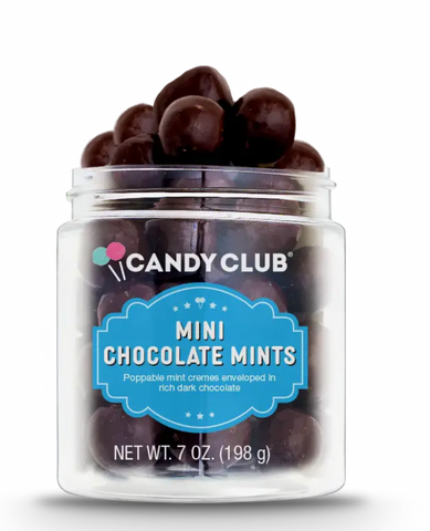 Mini Mint Chocolate Candies