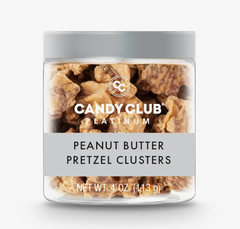 Peanut Butter Pretzel Clusters