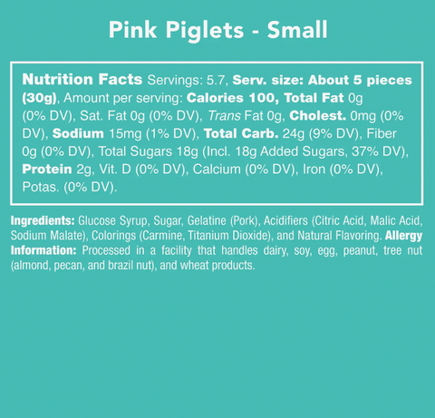 Pink Candy Piglets