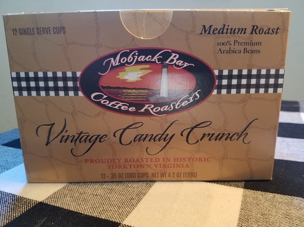 Vintage Candy Crunch KCup Box - Flavored Blend - 12 Count