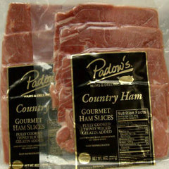 Sliced Country Ham 8 oz #611