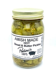 Bread and Butter Pickles HOT