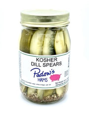 Kosher Dill Spears