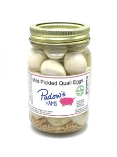 Pickled Quail Eggs - Mild